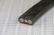 SPCFLAT-RUBBER-FCFG橡胶屏蔽扁电缆钢丝加强型