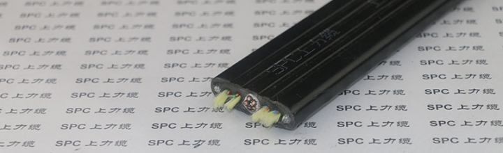 ​YFFBG-OF带光纤行车扁电缆钢丝加强型